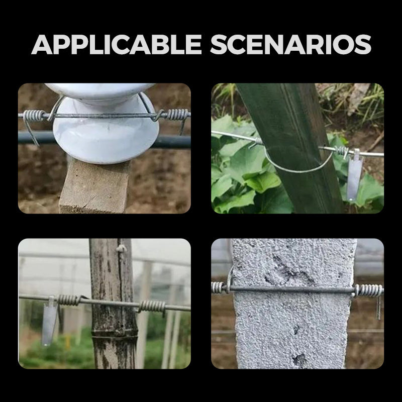 🔥2025 New Arrival🔥 Multifunction Fence Wire Twister for T Post Clip