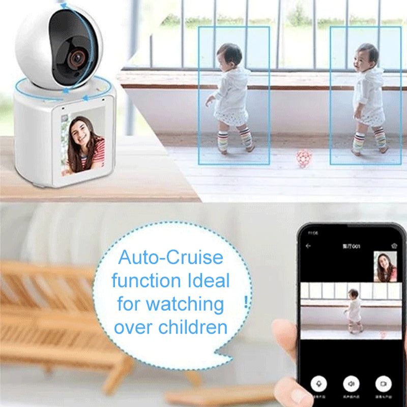 š„2025 New Arrivalš„ Monitor with Screen for Two-way Video Calling