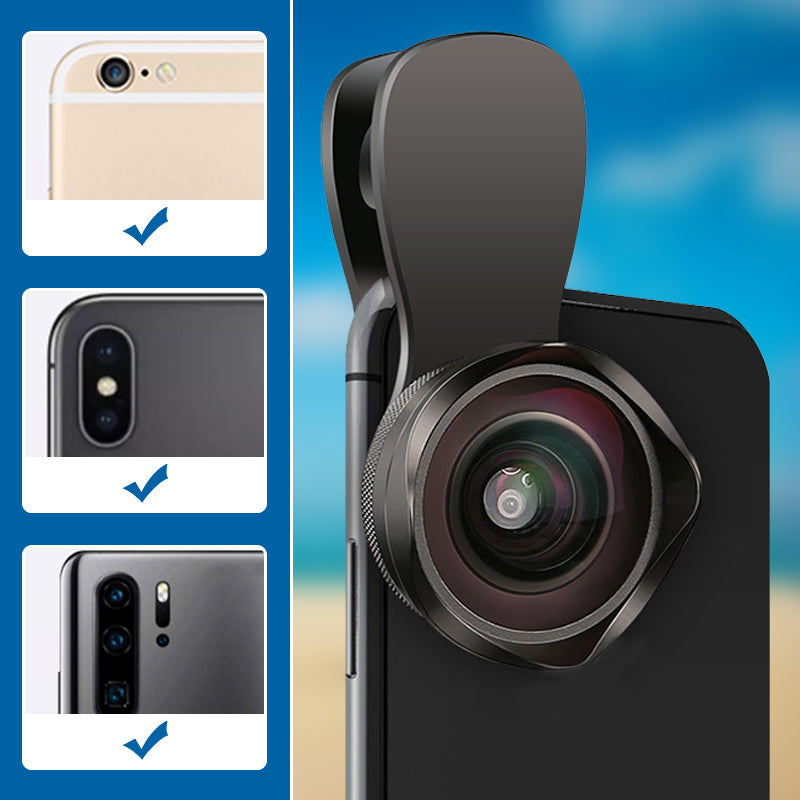 🌼 Recording the Good Life 🌼 2-in-1 Clip-On Phone Camera Lens