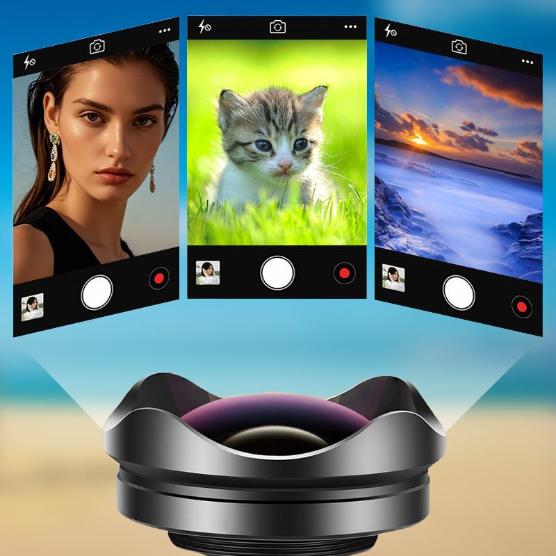 🌼 Recording the Good Life 🌼 2-in-1 Clip-On Phone Camera Lens