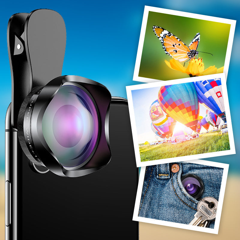 🌼 Recording the Good Life 🌼 2-in-1 Clip-On Phone Camera Lens