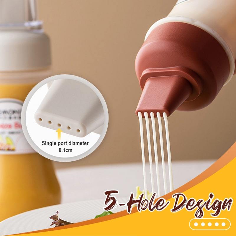 💖2025 Hot Sale💖 Measurable Condiment Squeeze Bottle