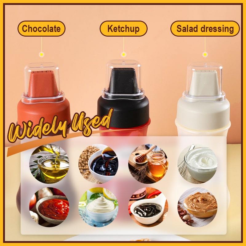 💖2025 Hot Sale💖 Measurable Condiment Squeeze Bottle