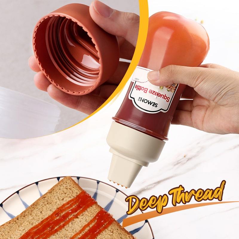 💖2025 Hot Sale💖 Measurable Condiment Squeeze Bottle