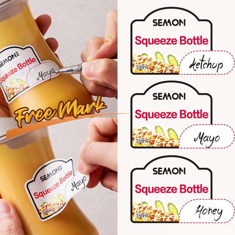 💖2025 Hot Sale💖 Measurable Condiment Squeeze Bottle