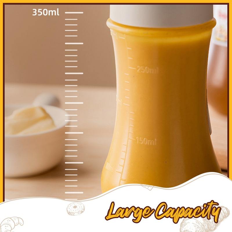 💖2025 Hot Sale💖 Measurable Condiment Squeeze Bottle