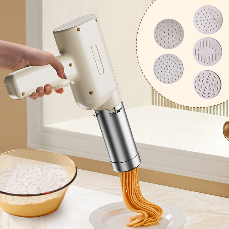 🔥New Hot Selling❤️🔥 5-in-1 Handheld Electric Pasta Maker