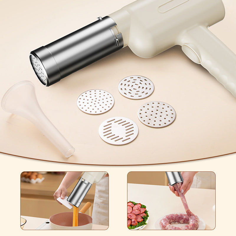 🔥New Hot Selling❤️🔥 5-in-1 Handheld Electric Pasta Maker