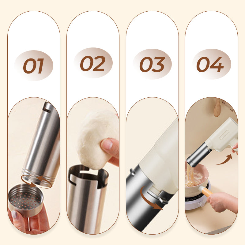 🔥New Hot Selling❤️🔥 5-in-1 Handheld Electric Pasta Maker