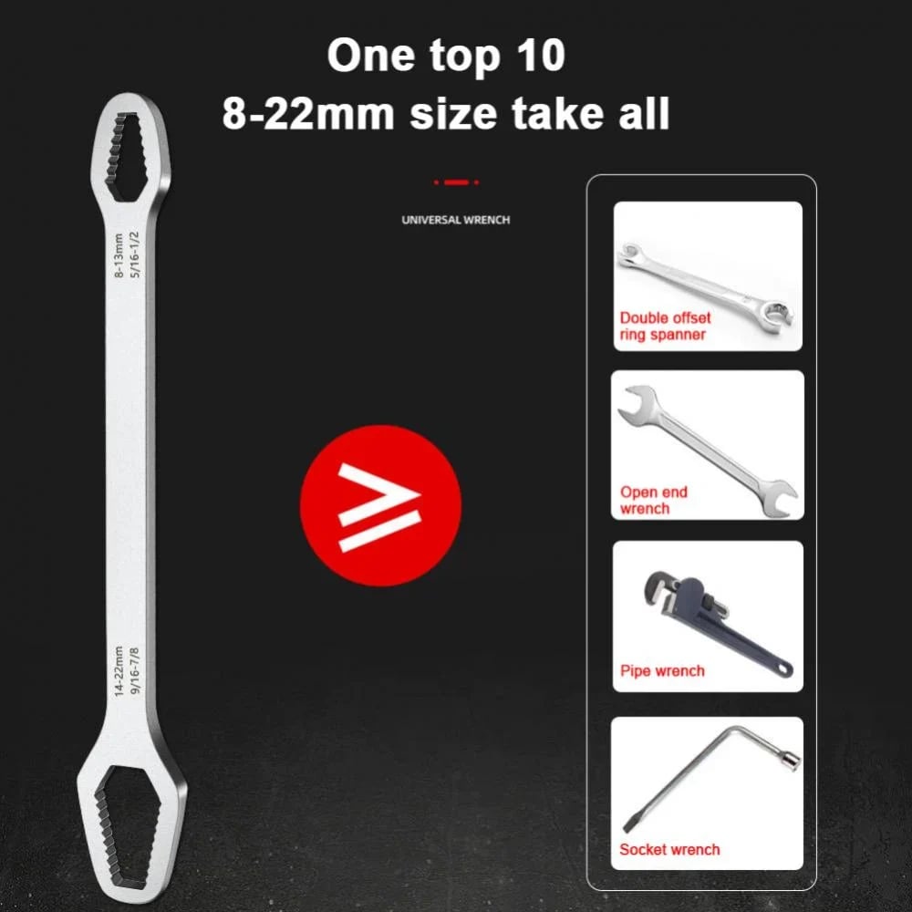 🔥Buy 1 get 1 free🔥 🔧 8-22mm Universal Wrench Receive a FREE 3-17mm Universal Wrench! 💪