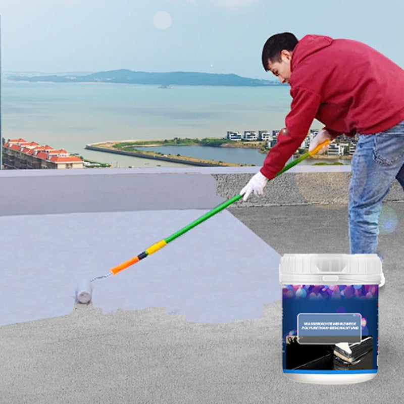 🔥New Hot Selling❤️🔥 Waterproof multi-purpose polyurethane coating,Lasting Protection, Safeguard Every Inch of Your Space! 💧🏡