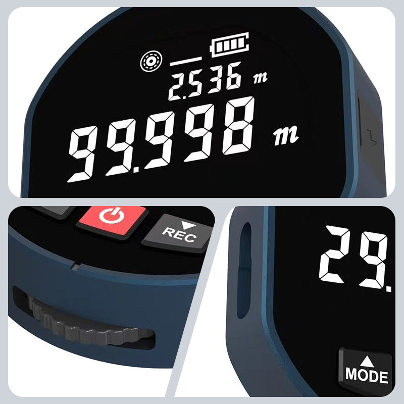 💖2025 Hot Sale💖 2-in-1 Rolling Digital Tape Measure Set