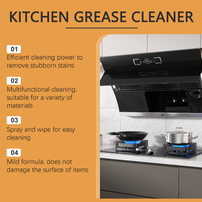 đ„Powerful Kitchen Grease Cleanerđ„