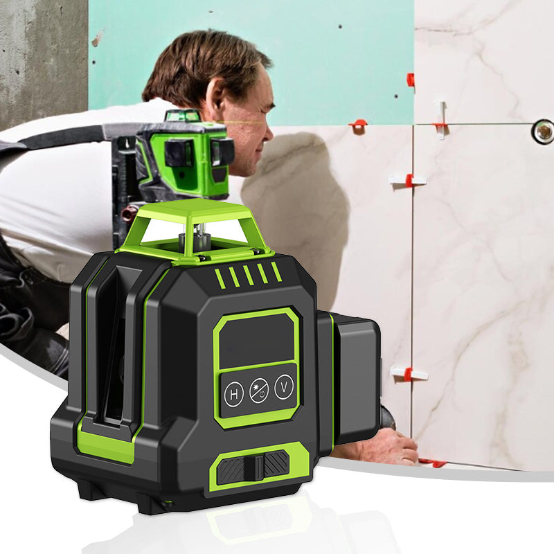 ✨LAST DAY SALE 49 OFF✨ 360° Green Beam Self-Leveling Laser Level