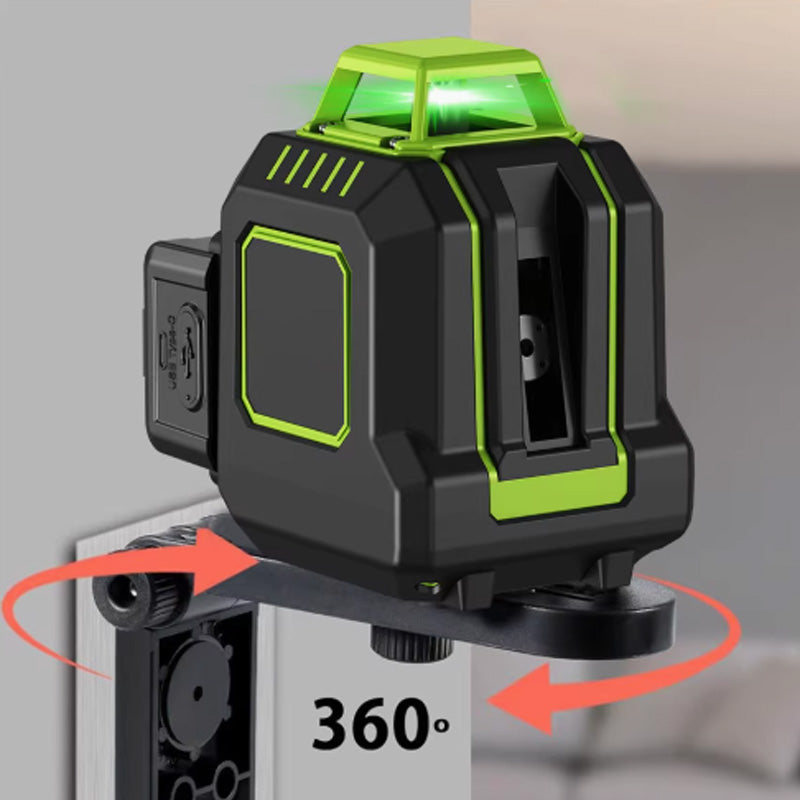 ✨LAST DAY SALE 49 OFF✨ 360° Green Beam Self-Leveling Laser Level