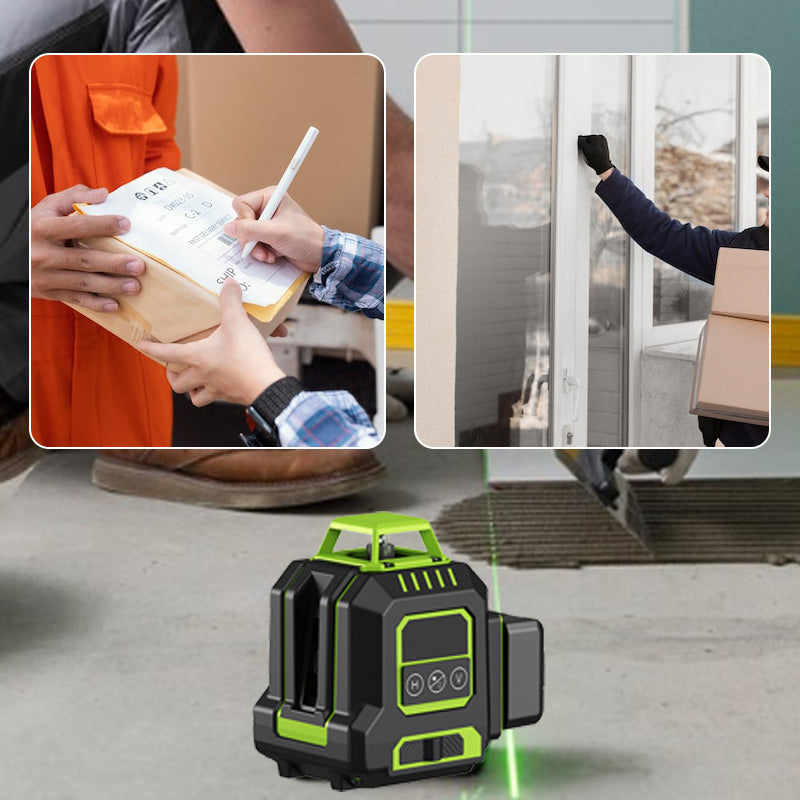 ✨LAST DAY SALE 49 OFF✨ 360° Green Beam Self-Leveling Laser Level