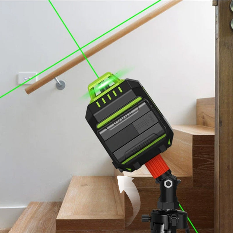 ✨LAST DAY SALE 49 OFF✨ 360° Green Beam Self-Leveling Laser Level