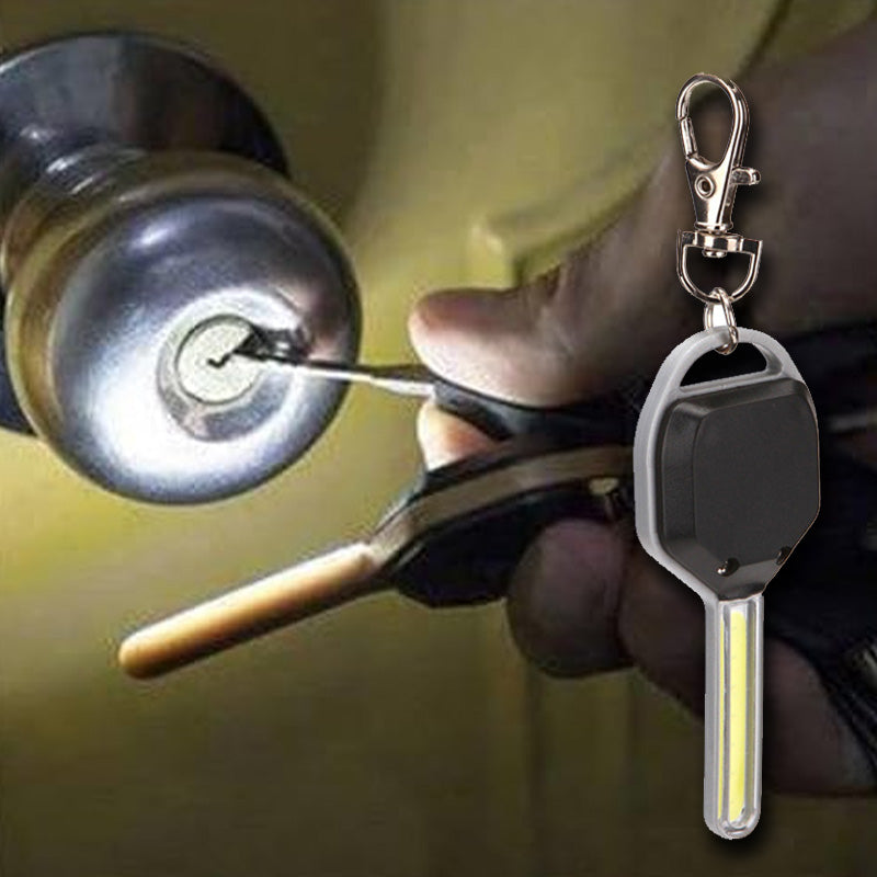 Multi-Function LED Keychain Light