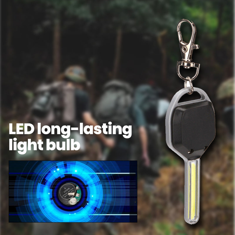 Multi-Function LED Keychain Light