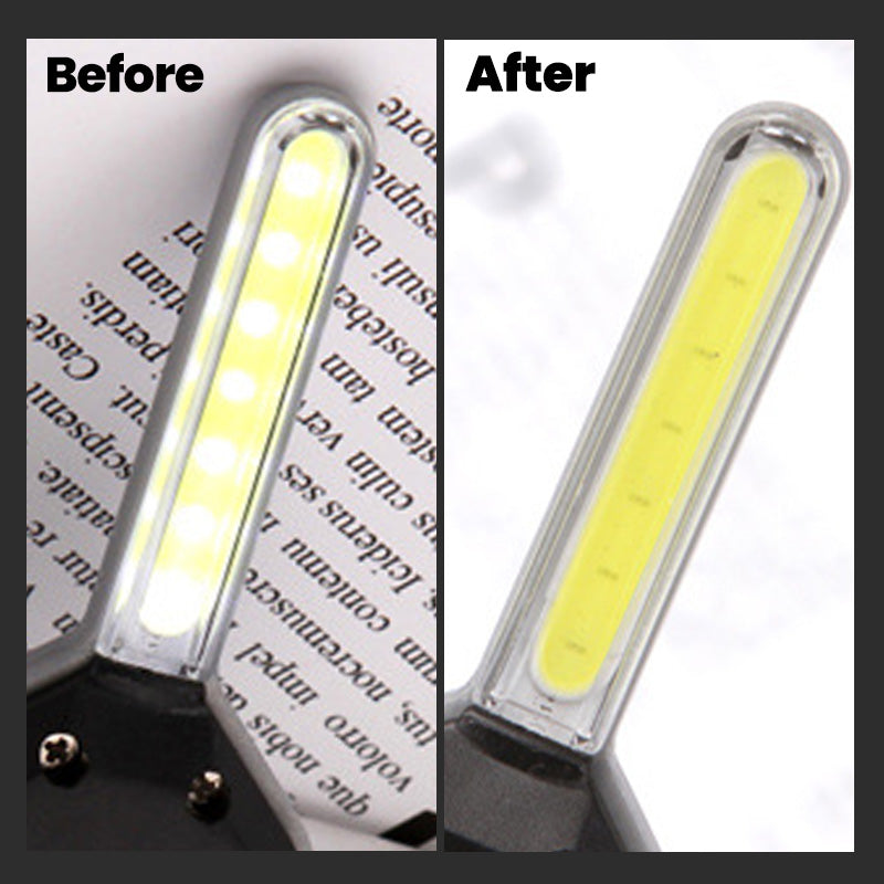 Multi-Function LED Keychain Light