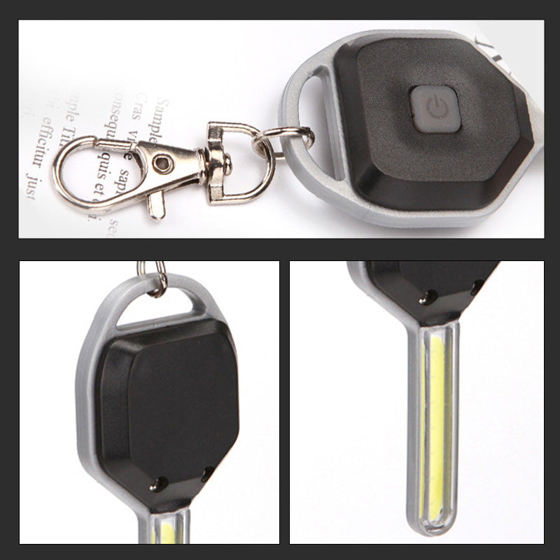 Multi-Function LED Keychain Light
