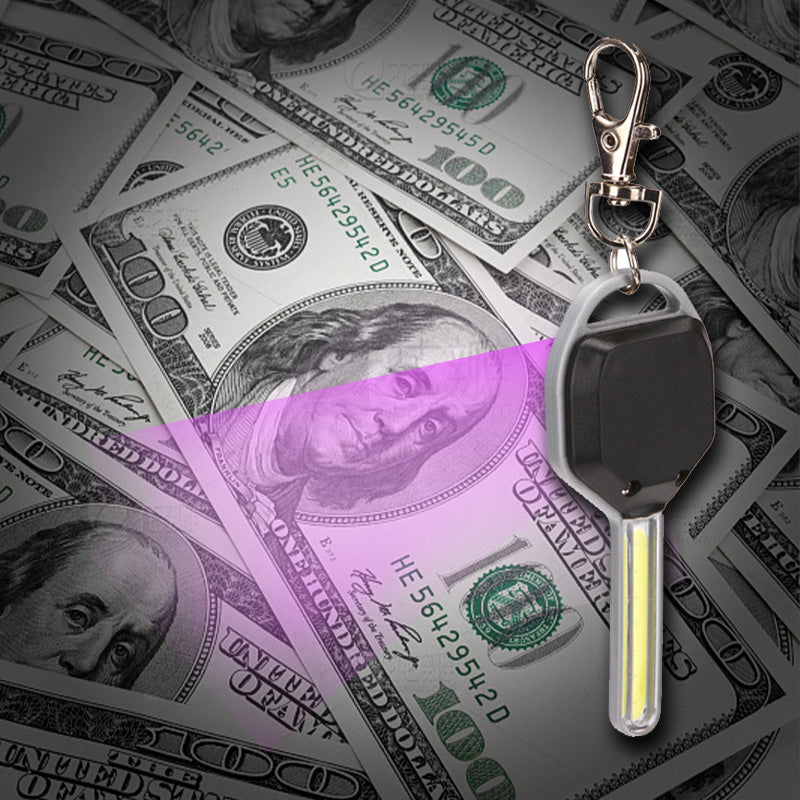 Multi-Function LED Keychain Light