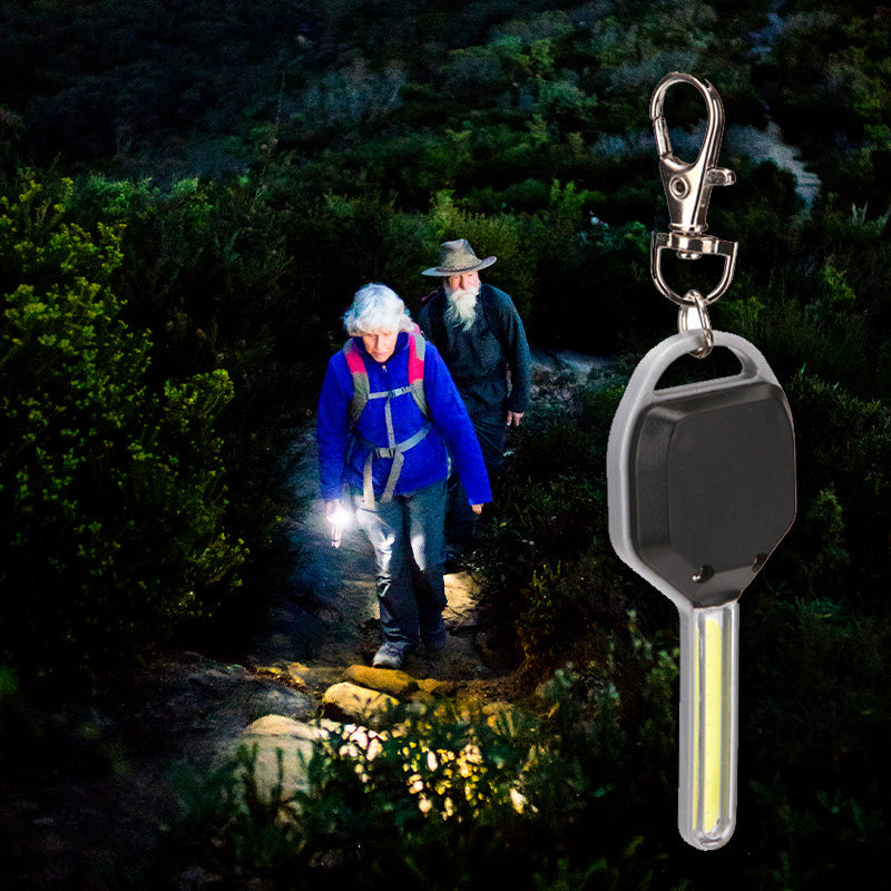 Multi-Function LED Keychain Light