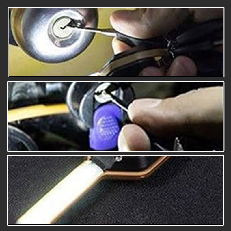 Multi-Function LED Keychain Light
