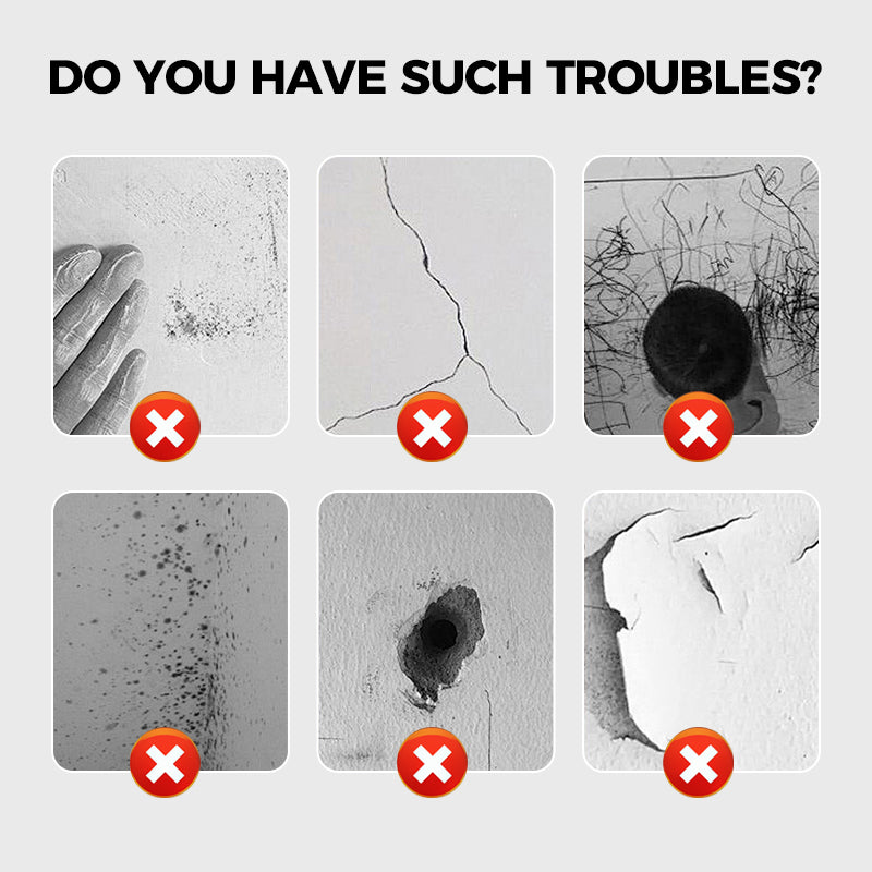 💥HOT SALE👍Quick-Dry Wall Repair Paste