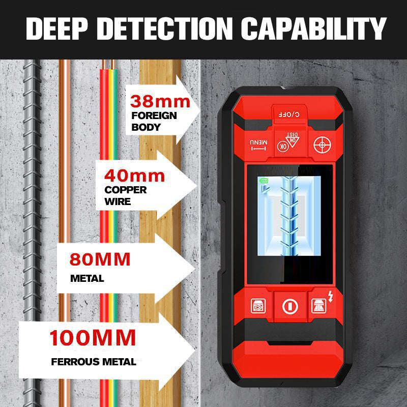 Multifunctional 4-in-1 Wall Scanning Detector Set(50% OFF)