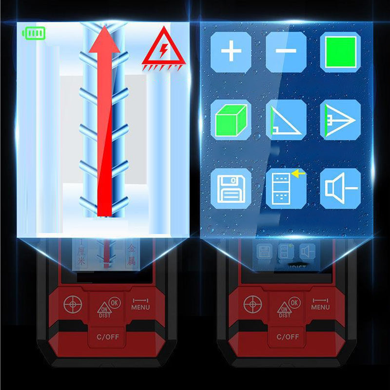 Multifunctional 4-in-1 Wall Scanning Detector Set(50% OFF)