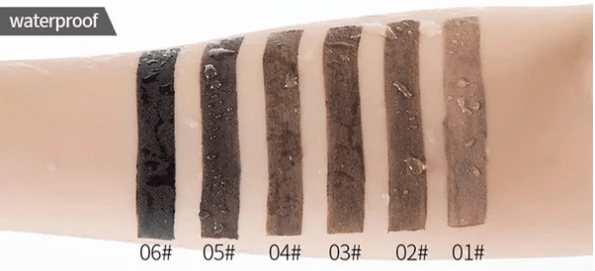 đProfessional eyebrow gel waterproof tinted eyebrow colorđ