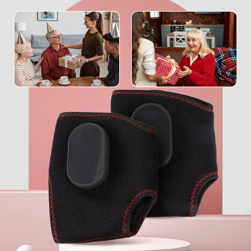 🔥LAST DAY SALE 49% OFF🔥Rechargeable Electric Heating & Massage Ankle Wrap🦶