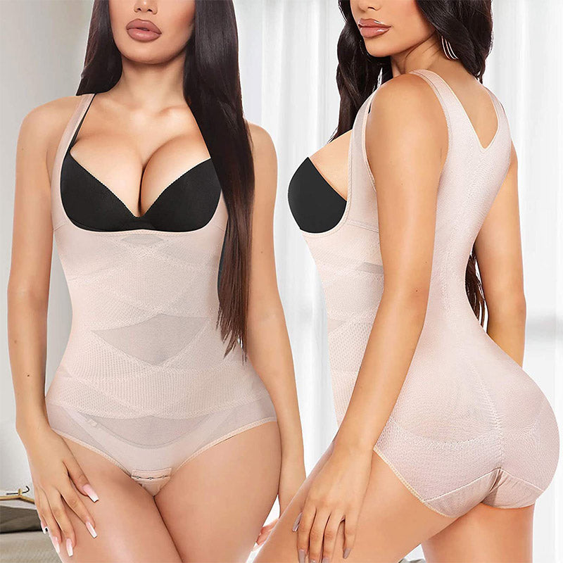 đWomen's Lightweight Mesh Yoga Bodysuit Shaperđ