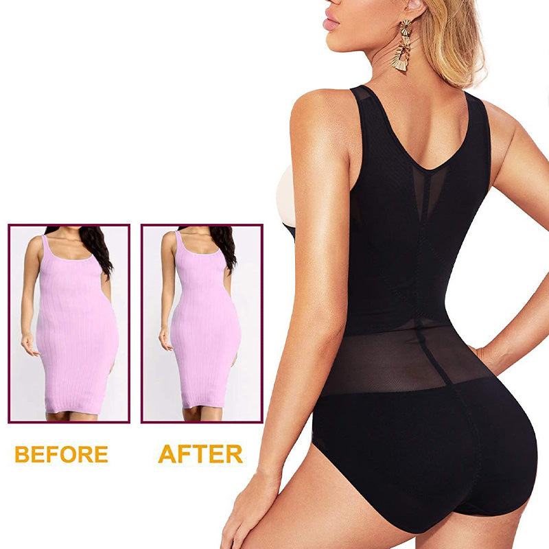 đWomen's Lightweight Mesh Yoga Bodysuit Shaperđ
