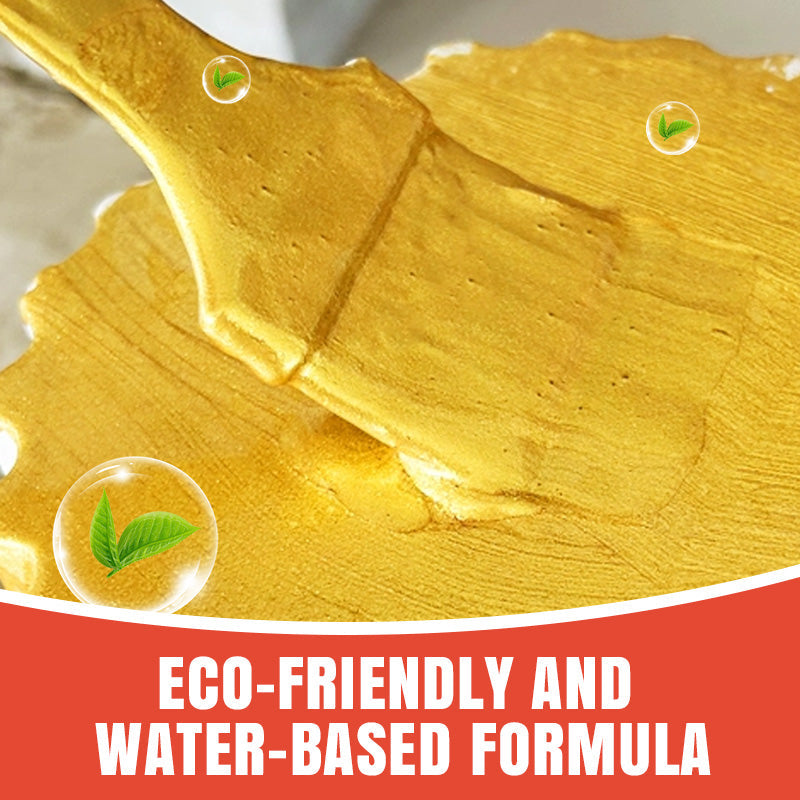 Bright Gold Metal & Wood Water-Based Paint