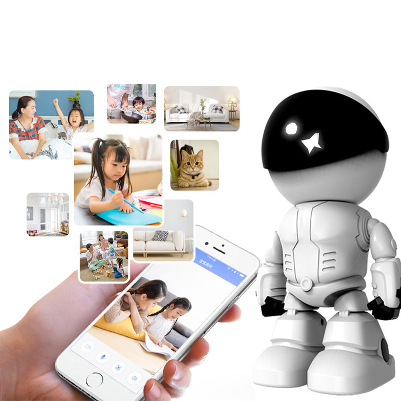 🔥2025 Hot Sale🔥 Wireless Indoor Motion Detection Robot Camera