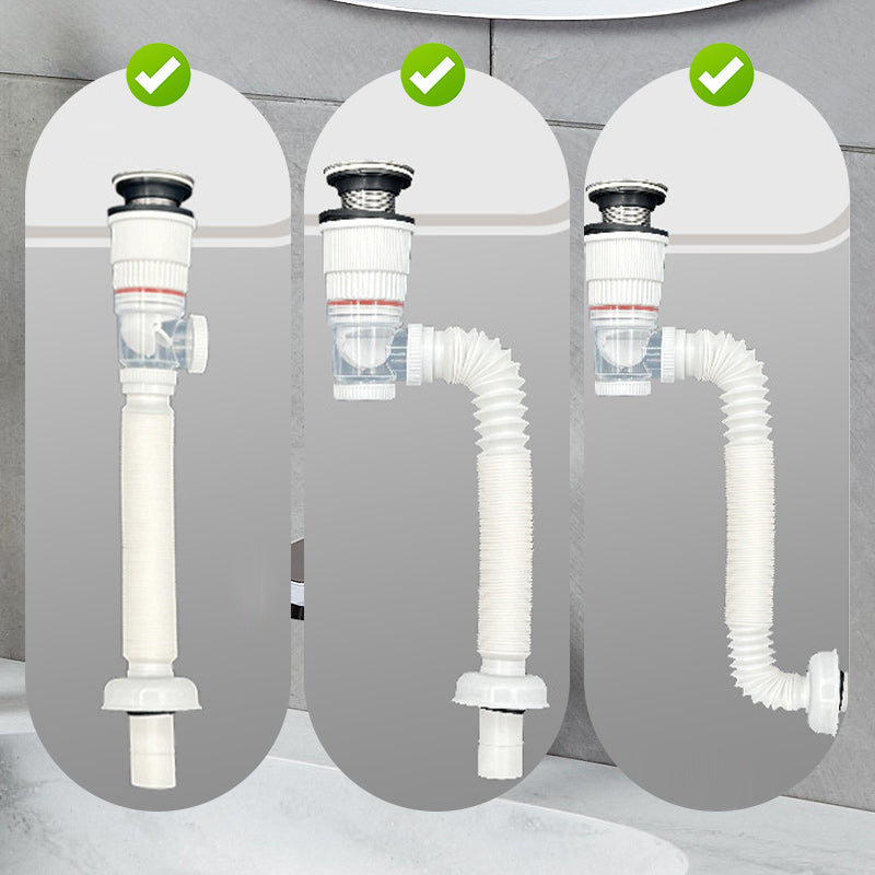 💖HOT SALE 49% OFF💖 Multi-Use Flexible Drain Pipe with Odor Prevention Cup