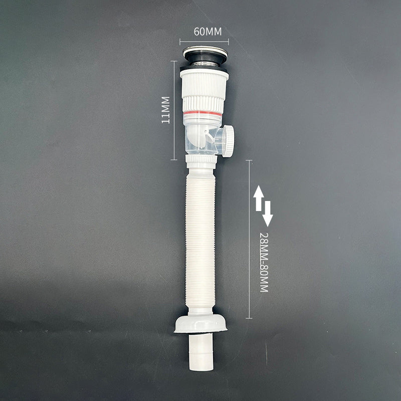 💖HOT SALE 49% OFF💖 Multi-Use Flexible Drain Pipe with Odor Prevention Cup