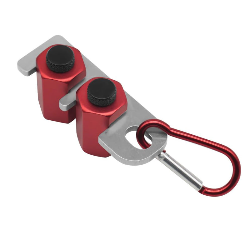 High Accuracy Aluminum Alloy Hexagonal Stair Gauge Jigs for Woodworking