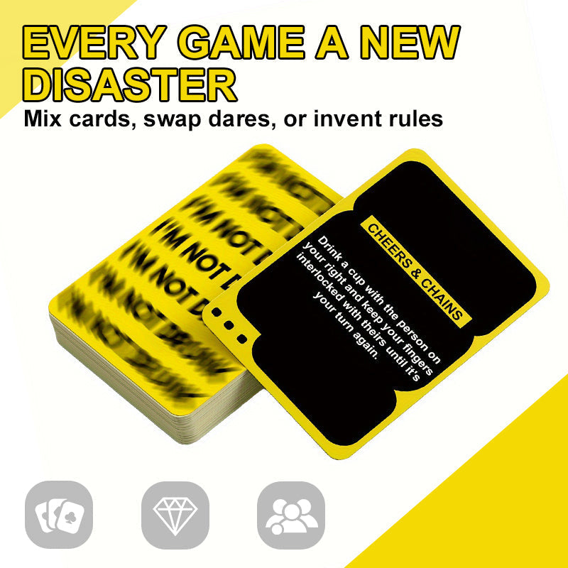 š2025 Hot Saleš I'M NOT DRUNK Card Game