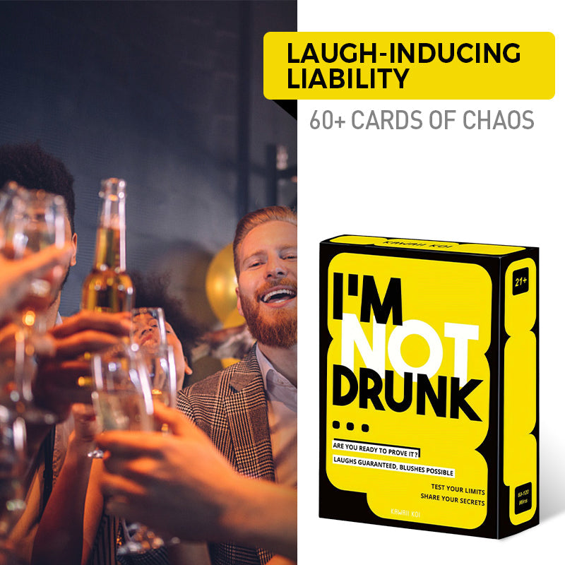 š2025 Hot Saleš I'M NOT DRUNK Card Game