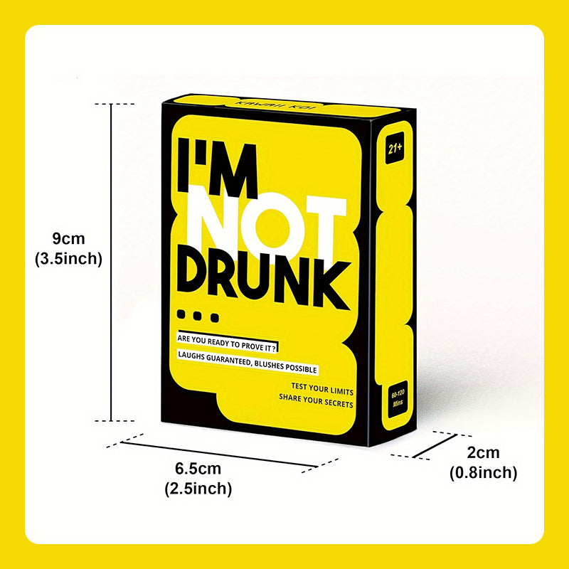 š2025 Hot Saleš I'M NOT DRUNK Card Game