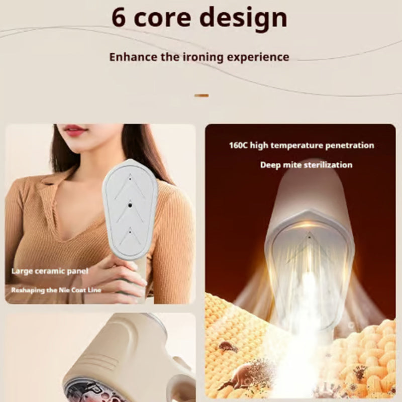 🔥HOT SALE🔥Portable Handheld Vacuum Steamer for Clothes