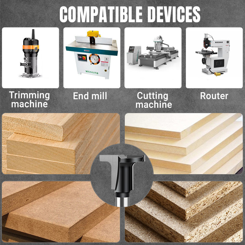 1/4 handle wood veneer carbon fiber board arc bending knife 8 mm small trimming machine special veneer arc cutter head