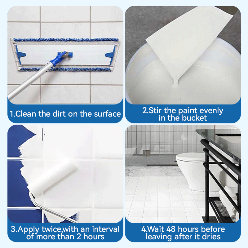 🔥2025 HOT SALE🔥Multi-Surface Durable Home Ceramic Wall Paint