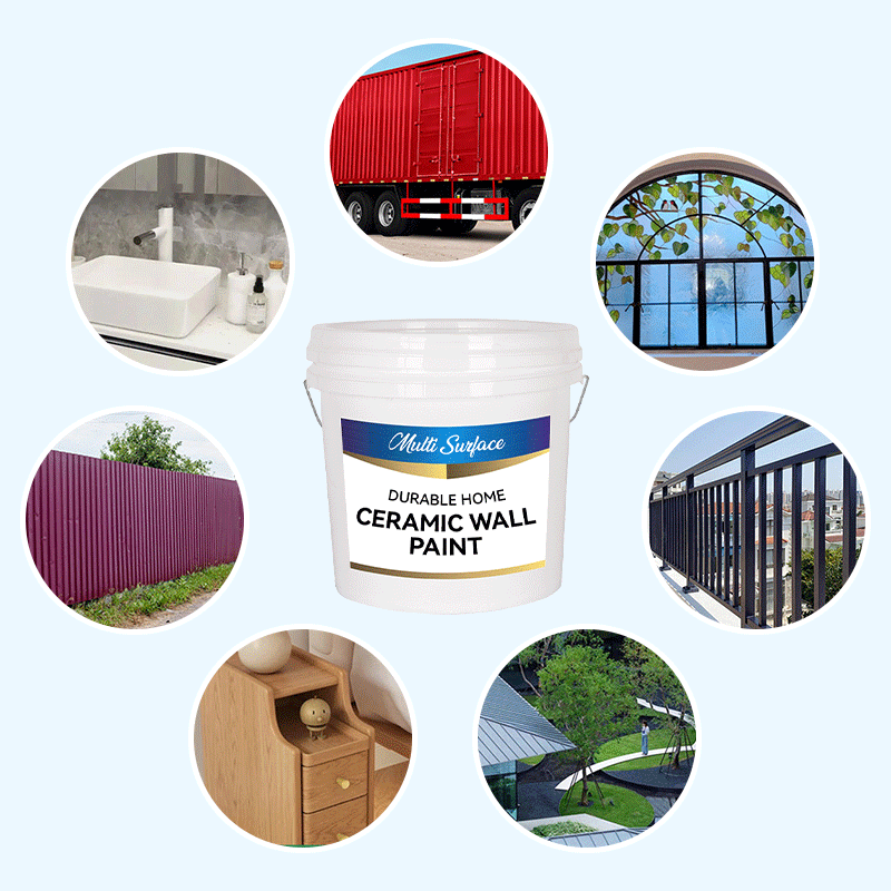 🔥2025 HOT SALE🔥Multi-Surface Durable Home Ceramic Wall Paint