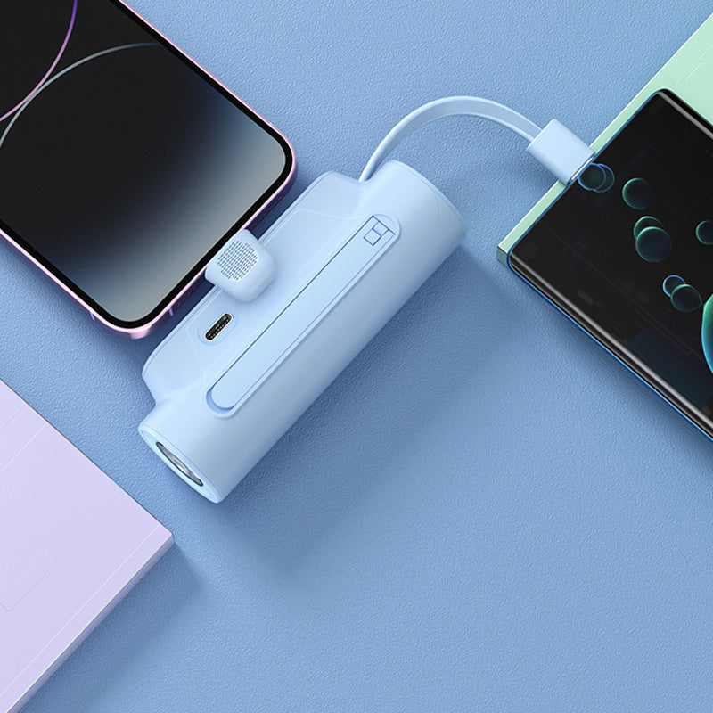 ⚡Limited Time 40% Off - Multi-function Portable Charger with Cable