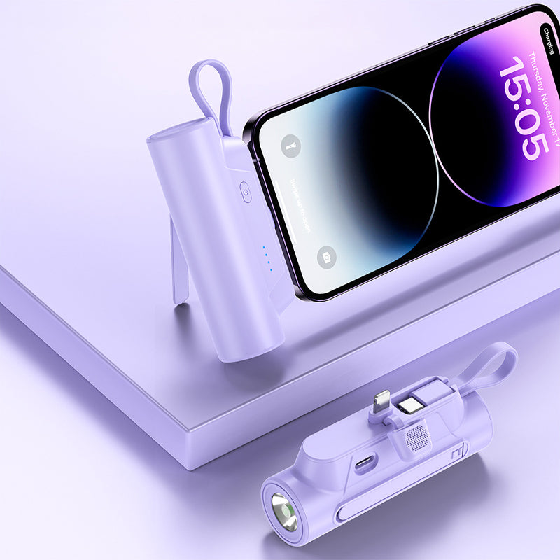 ⚡Limited Time 40% Off - Multi-function Portable Charger with Cable