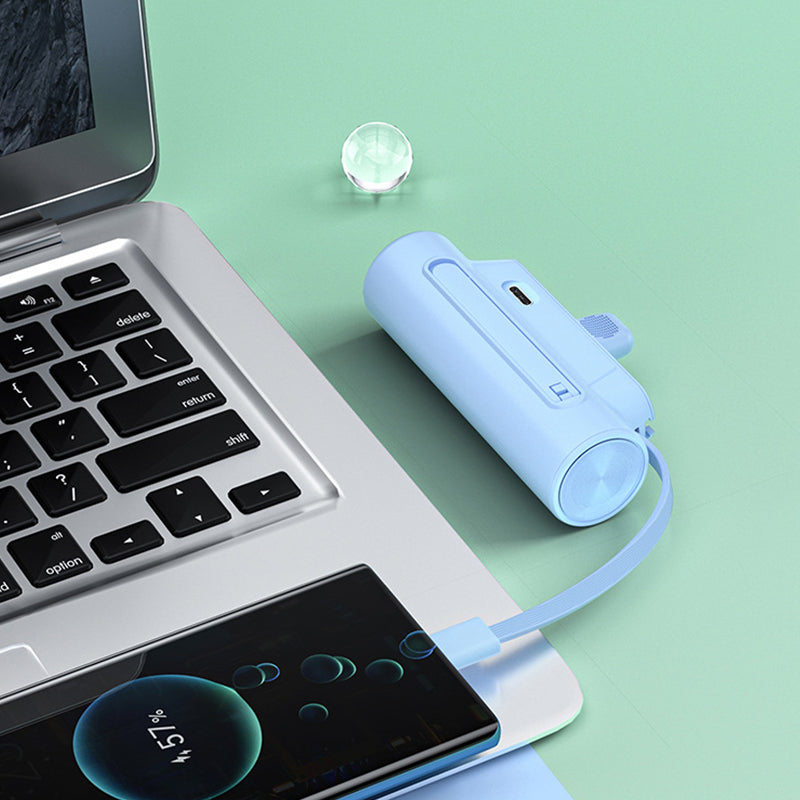 ⚡Limited Time 40% Off - Multi-function Portable Charger with Cable
